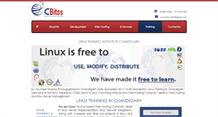 Desktop Screenshot of linux-training-in-chandigarh.cbitss.com