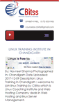 Mobile Screenshot of linux-training-in-chandigarh.cbitss.com