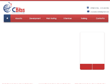 Tablet Screenshot of cbitss.com